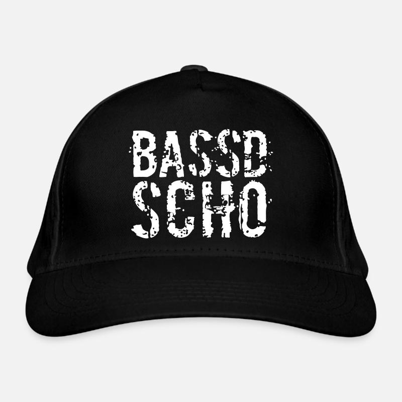Bassd Scho Bio-Baseballkappe
