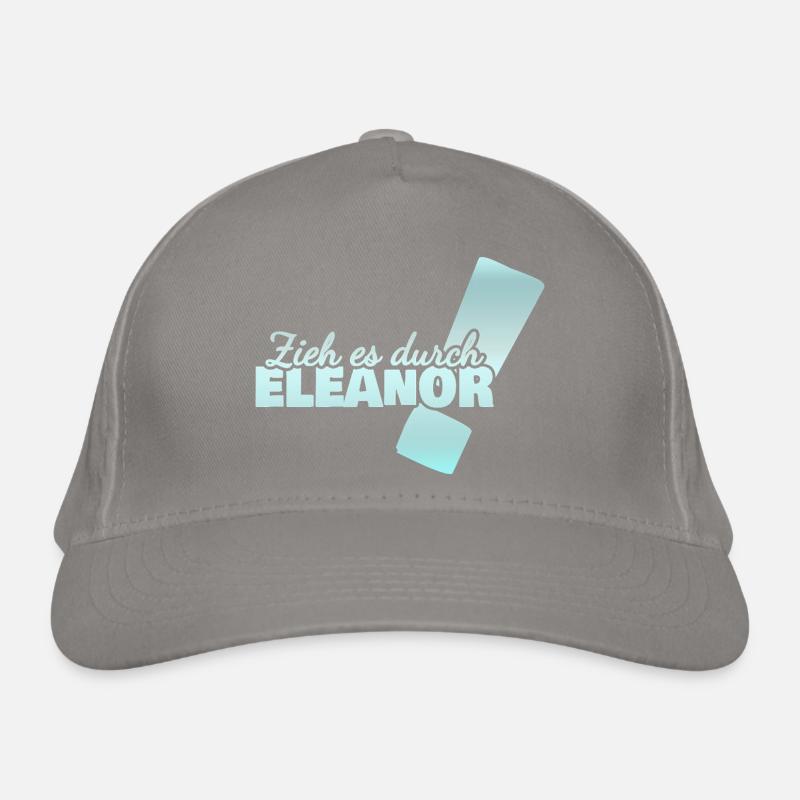 Eleanor as a first name Organic Baseball Cap