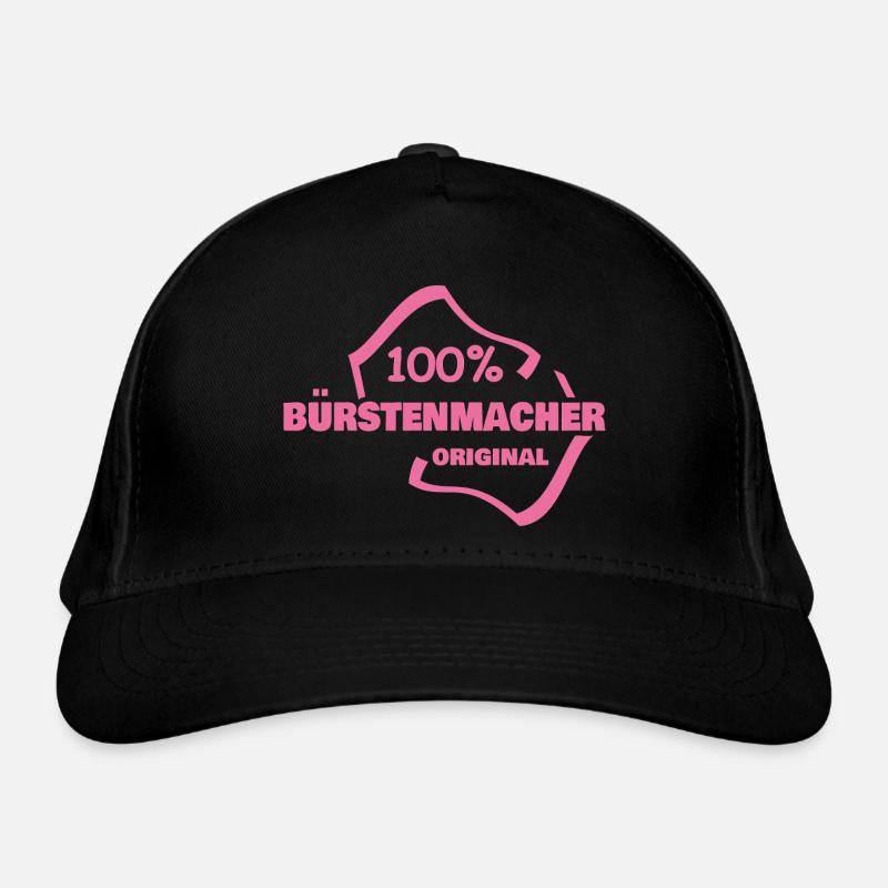 Occupation: Brushmaker Organic Baseball Cap