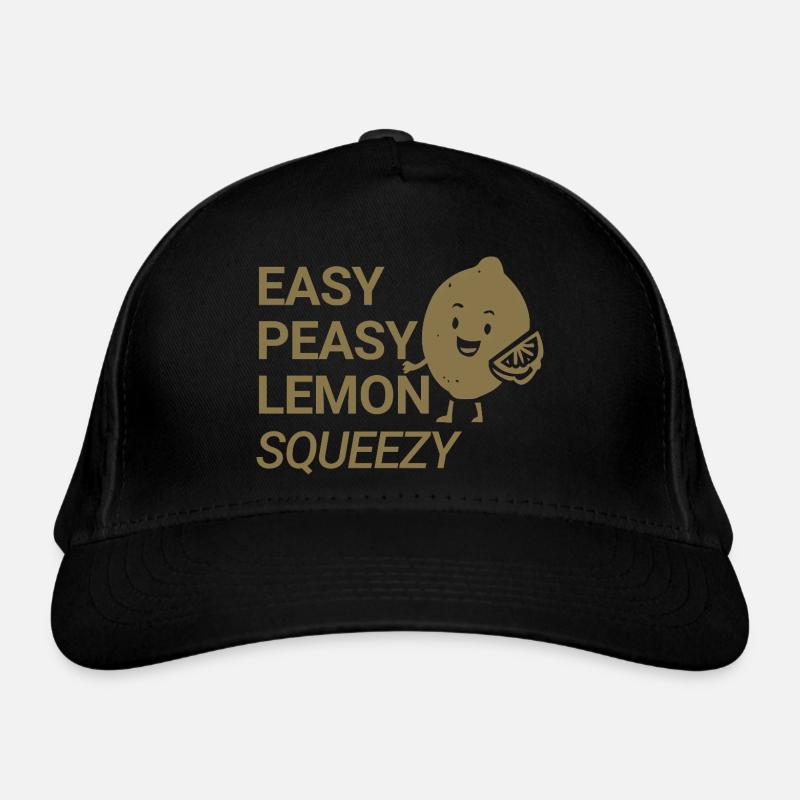 Squeeze au citron facile Casquette classique bio