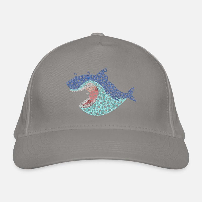 VSP Bubble Shark Organic Baseball Cap