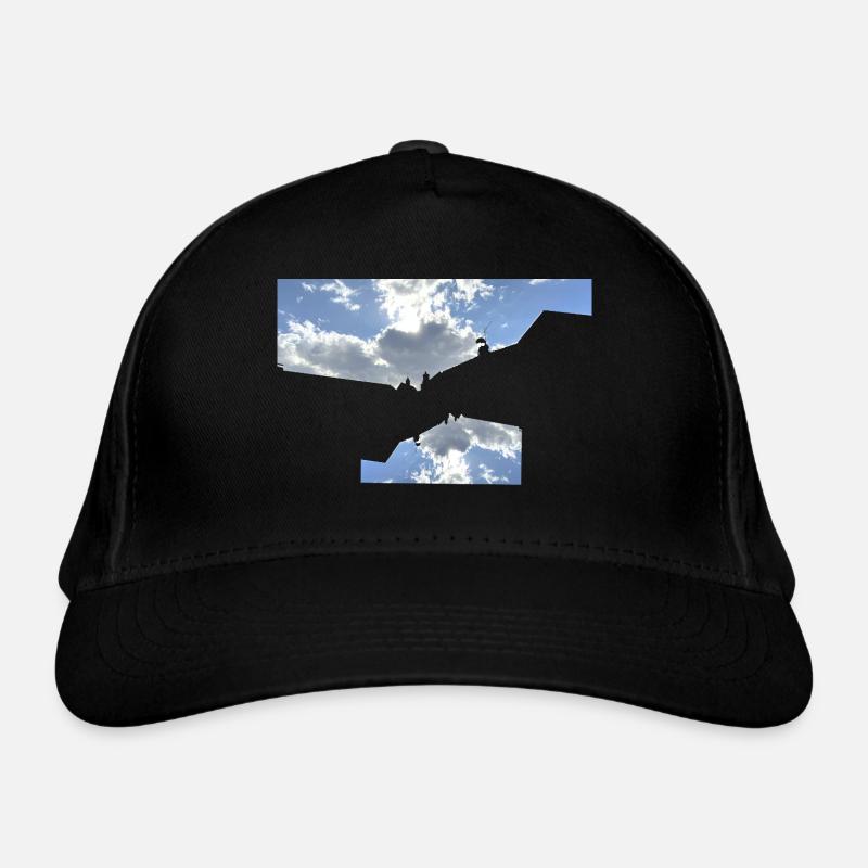 Graphic Skyline Organic Baseball Cap
