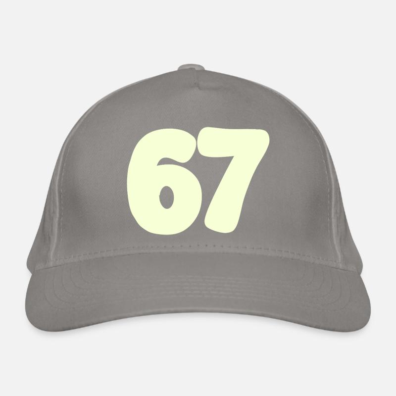67 Bio-Baseballkappe