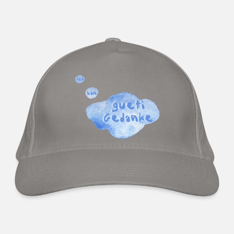 gueti thought Organic Baseball Cap