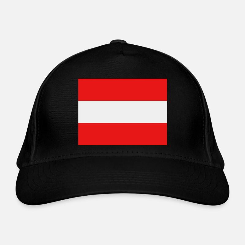 Drapeau autrichien Casquette classique bio
