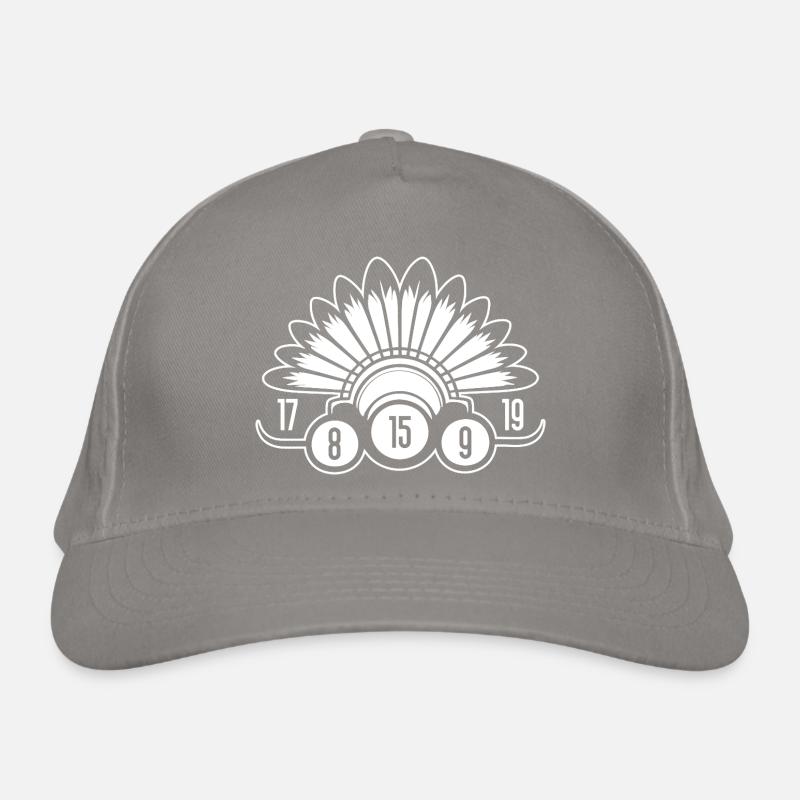 Bingo Player Native American Bingo Organic Baseball Cap