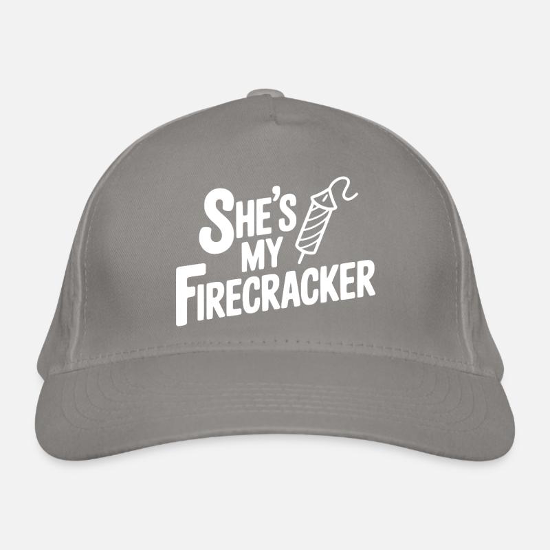 C’est mon pétard Casquette classique bio