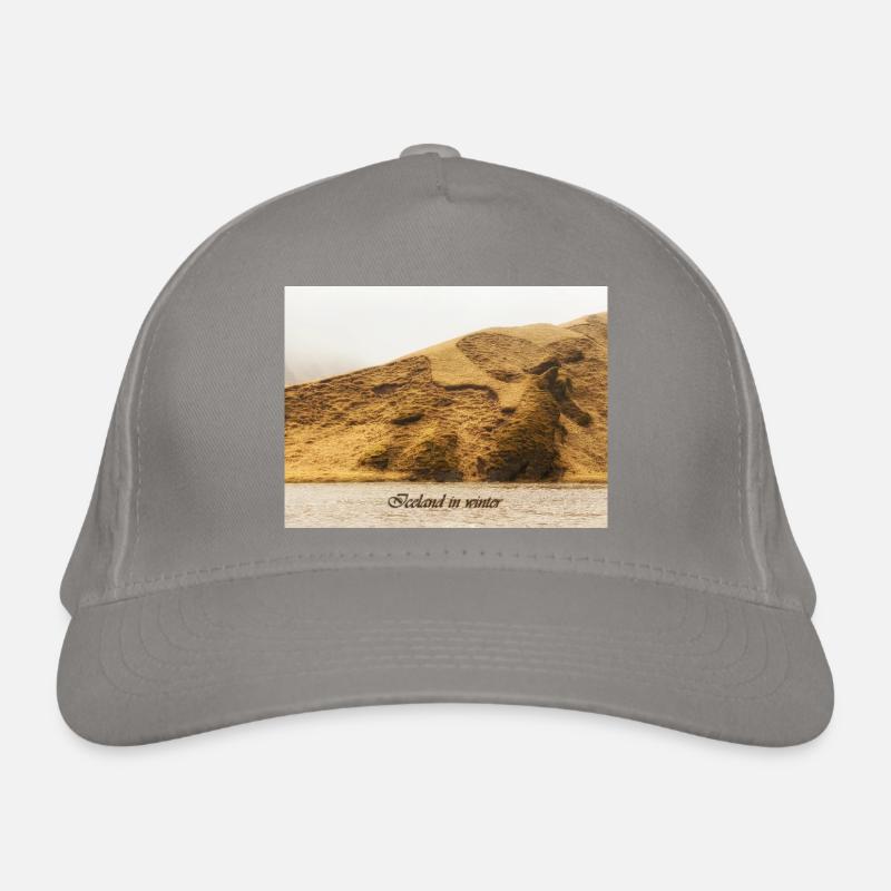 Iceland in Winter  Organic Baseball Cap