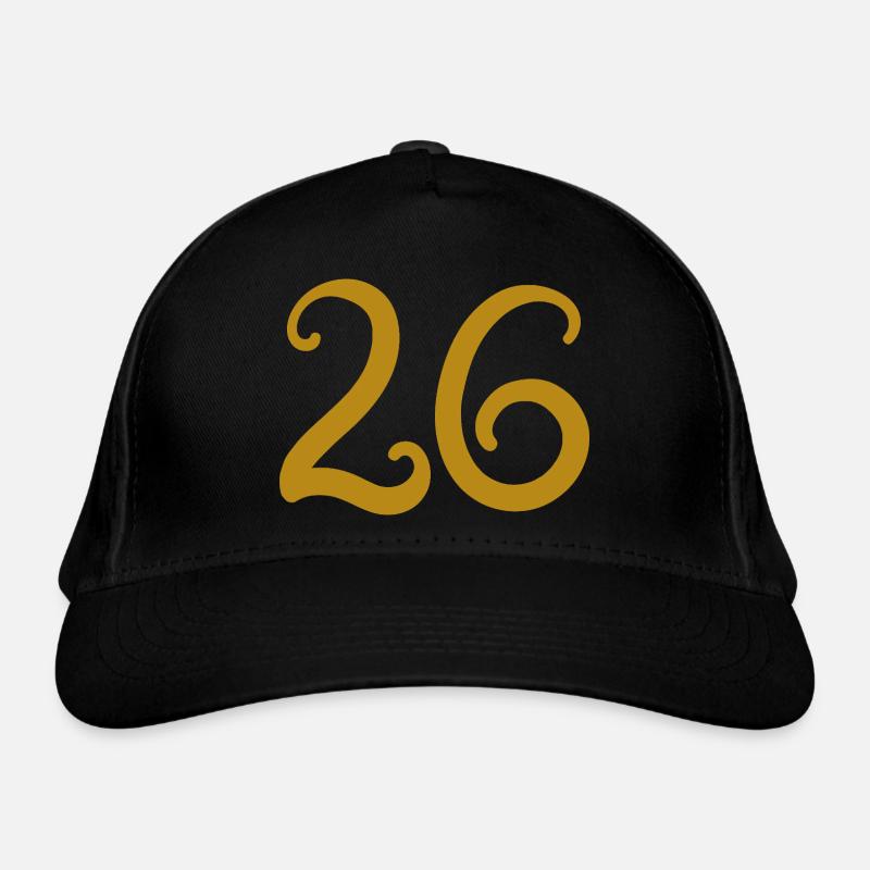 26 Casquette classique bio