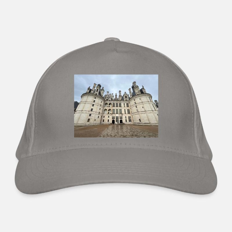 Chateau de Chambord Casquette classique bio