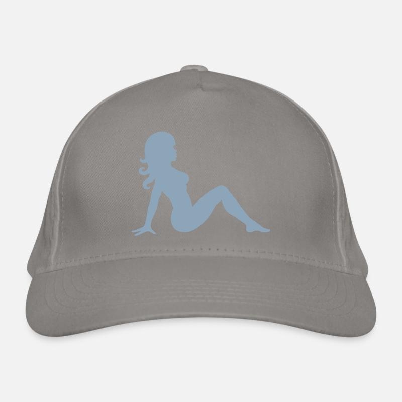 erotisch mädchen Bio-Baseballkappe