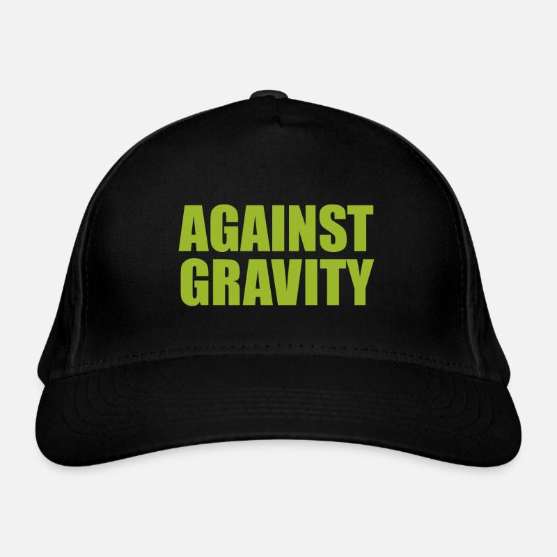 AGAINST GRAVITY Bio-Baseballkappe
