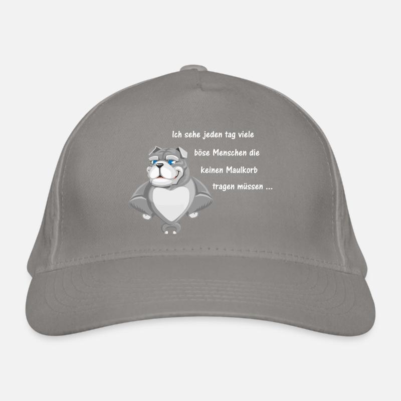 Maulkorb Bio-Baseballkappe