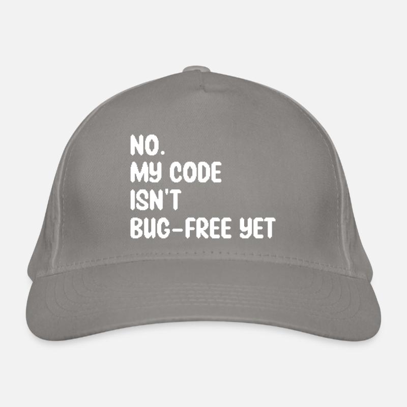 Humor Programmierer Programmierer Bugs Geschenk Entwickler Bio-Baseballkappe