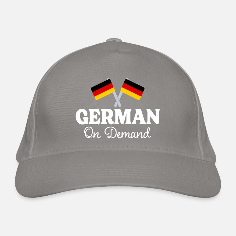 Allemand Sur Demande Interprète Allemand Casquette classique bio