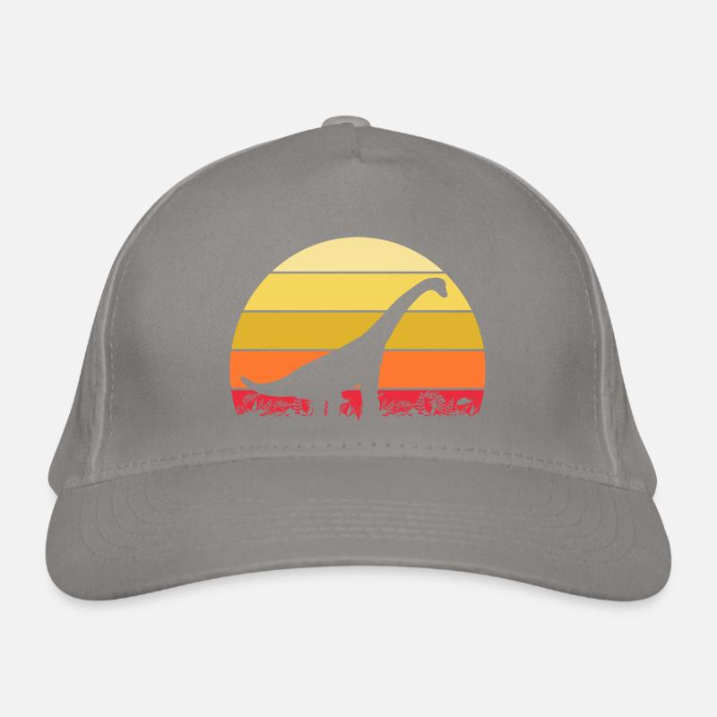 Archéologue Dino Brachiosaure Dinosaure Casquette classique bio