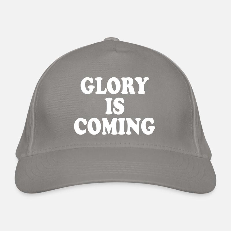 Glory is coming Bio-Baseballkappe