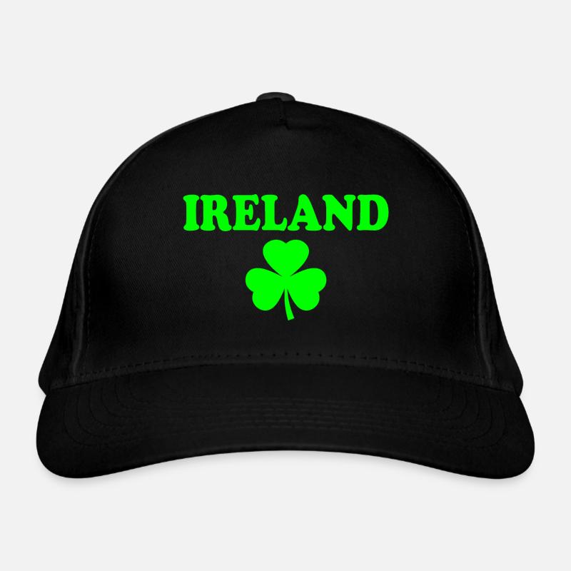 Irland kleeblatt Bio-Baseballkappe