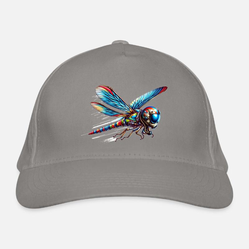 Fighter Libelle Bio-Baseballkappe