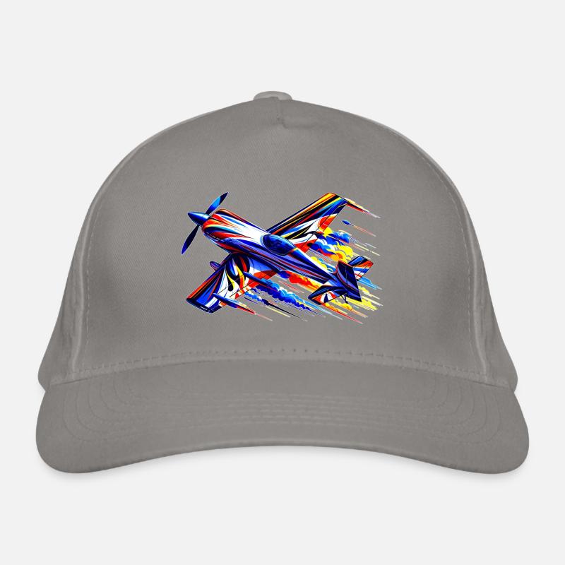 Avion de voltige 2 Casquette classique bio