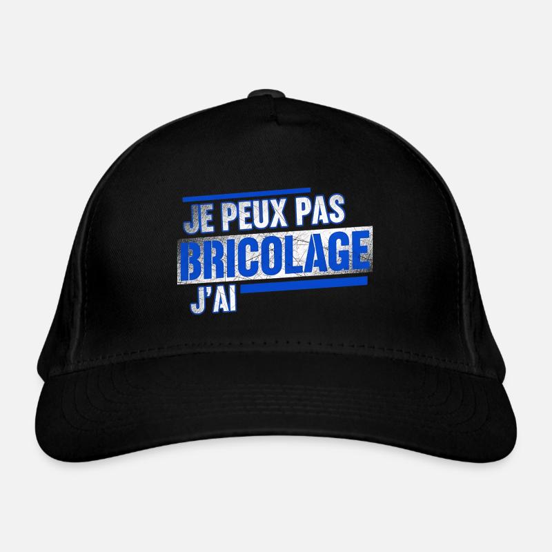 Ich kann nicht DIY Bio-Baseballkappe