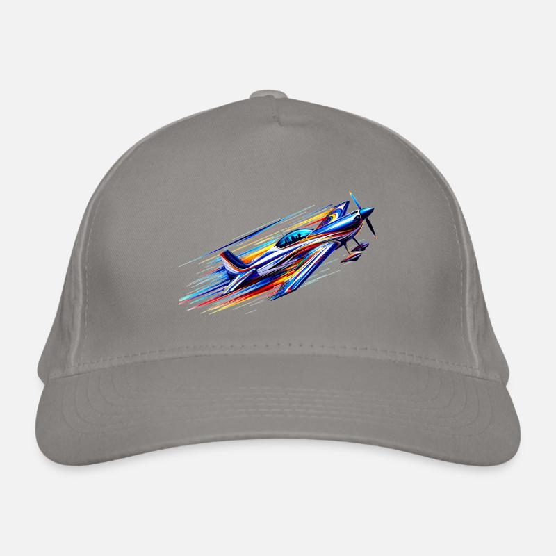 Avion de voltige Casquette classique bio