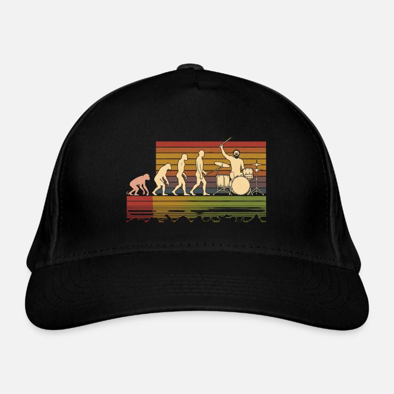 Batteur Evolution Drums Casquette classique bio