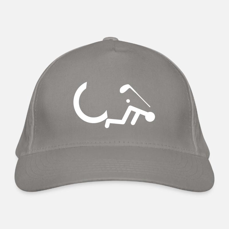 Humor Golfer 6 Handicap Golf Organic Baseball Cap