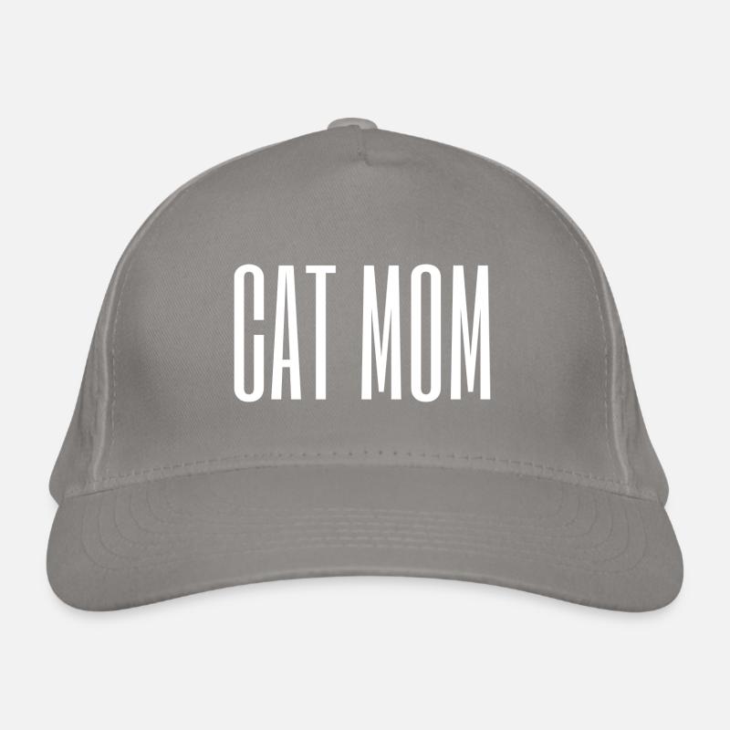 CAT MOM Casquette classique bio