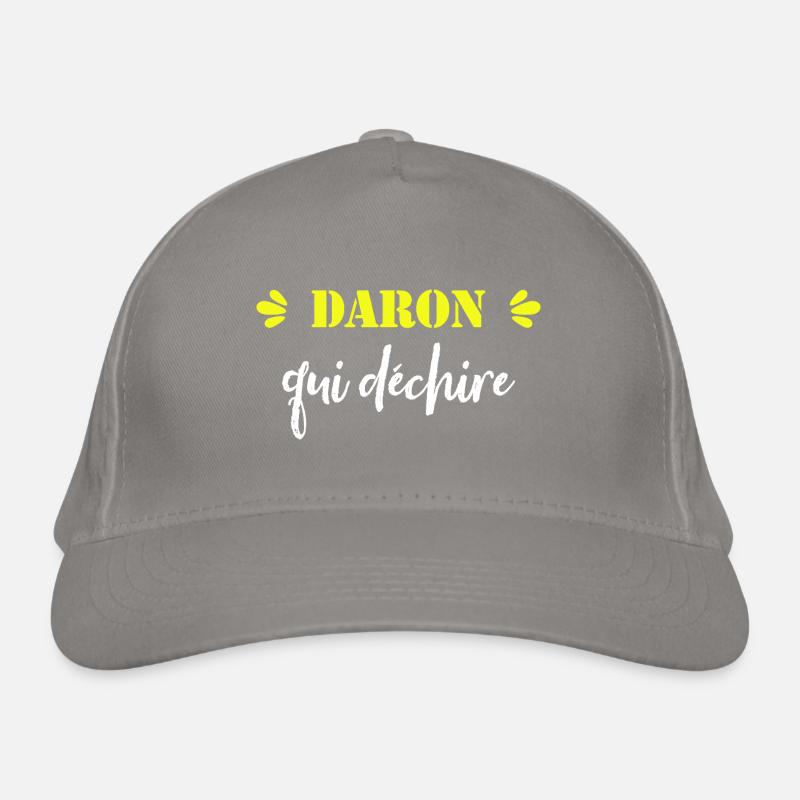 Daron Qui Déchire Casquette classique bio