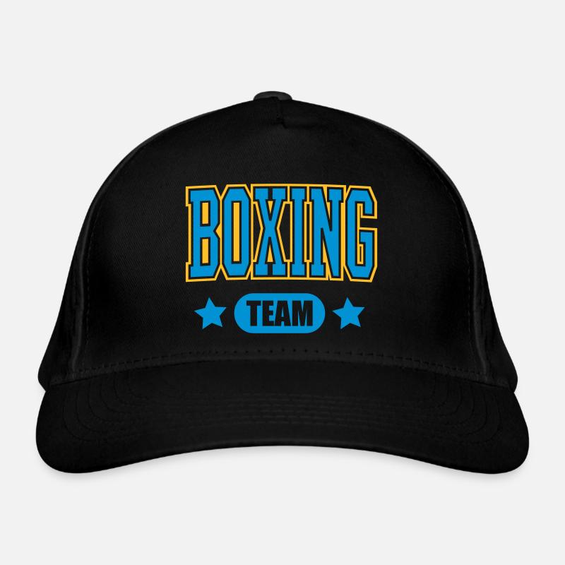 BOXING TEAM Bio-Baseballkappe
