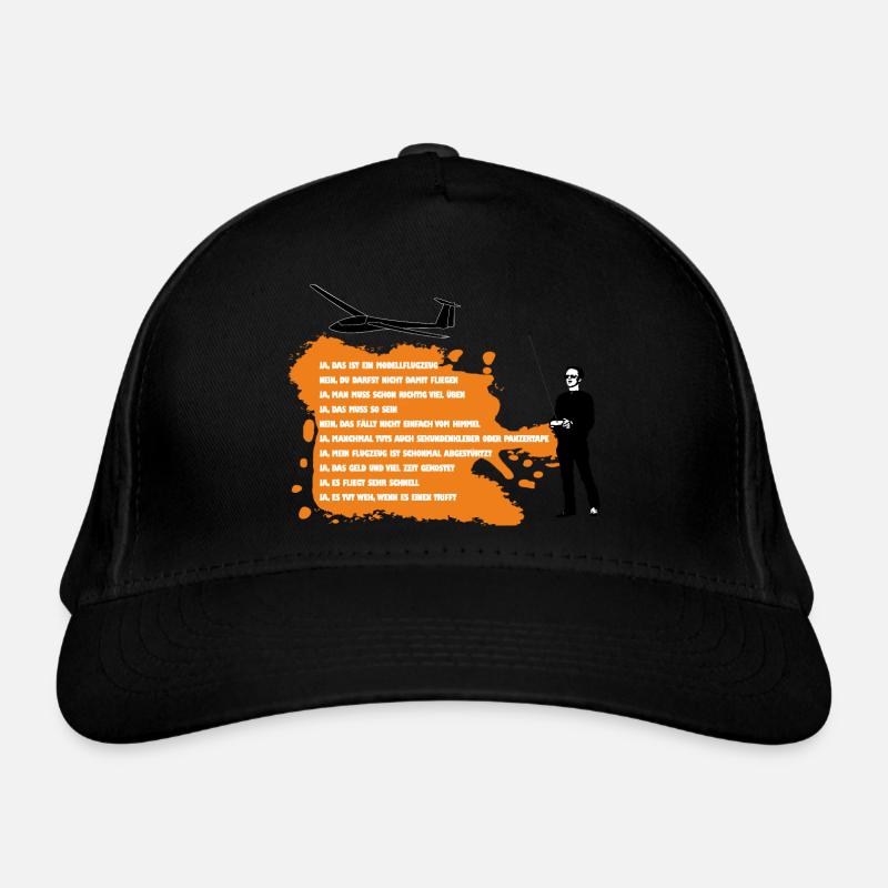 Bio-Baseballkappe