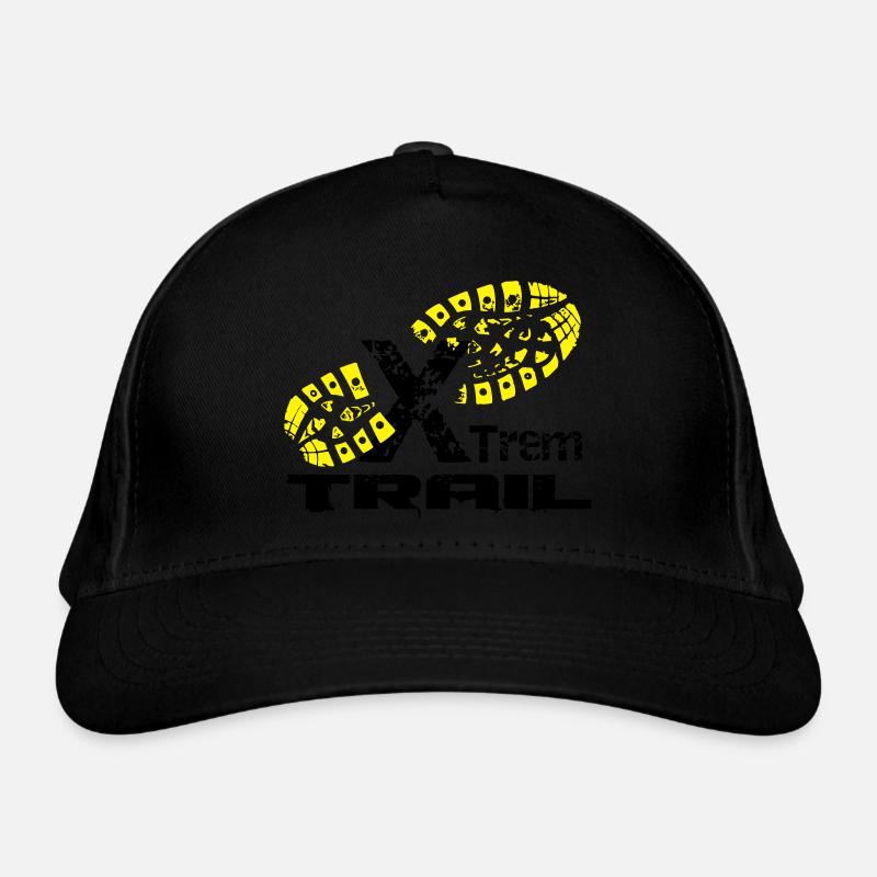 course a pied extreme Casquette classique bio