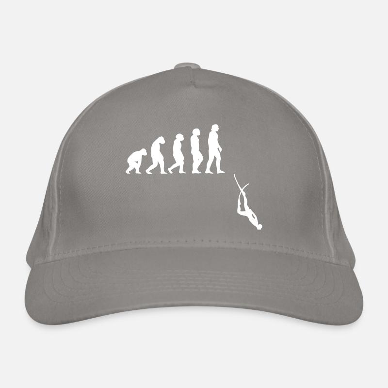Évolution de l'apnée plongée Casquette classique bio