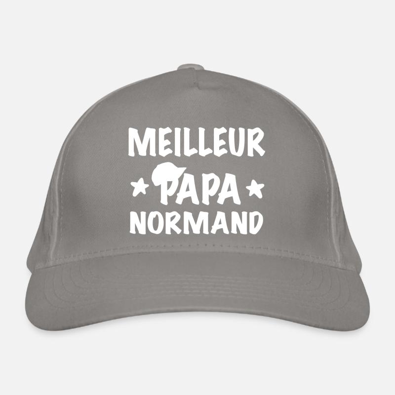 Meilleur papa normand Casquette classique bio