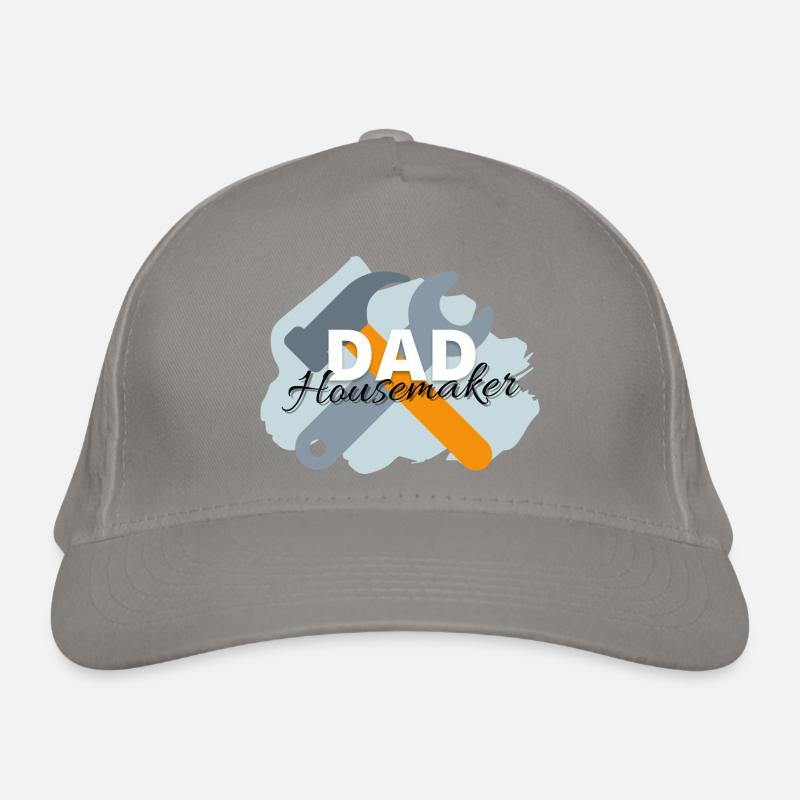 Papa ménagère Casquette classique bio