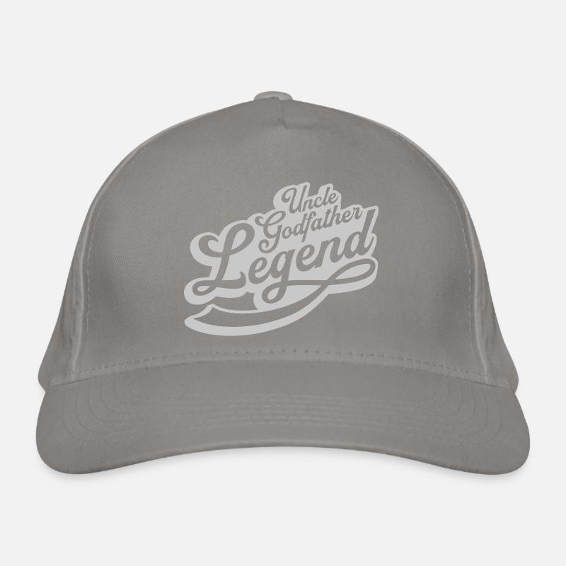 Citation de légende de l’oncle parrain Casquette classique bio