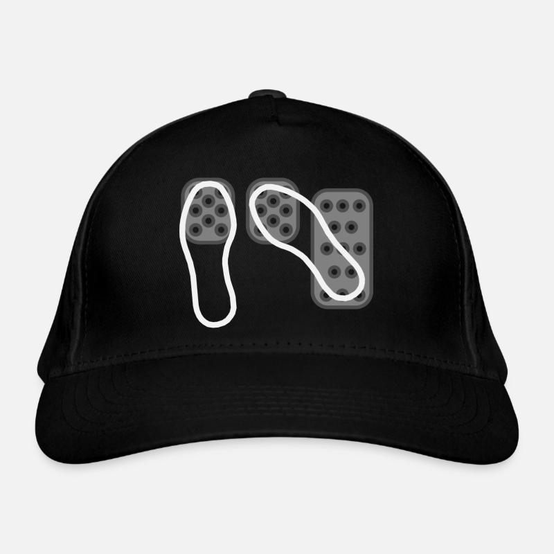 Pédales Casquette classique bio