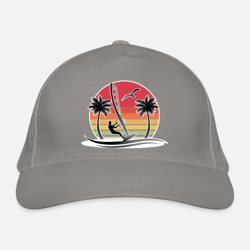 Planche à voile Windsurf Windsurf Casquette classique bio