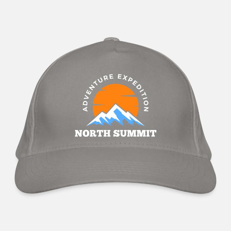 NORTH SUMMIT - Winterdesign Bio-Baseballkappe