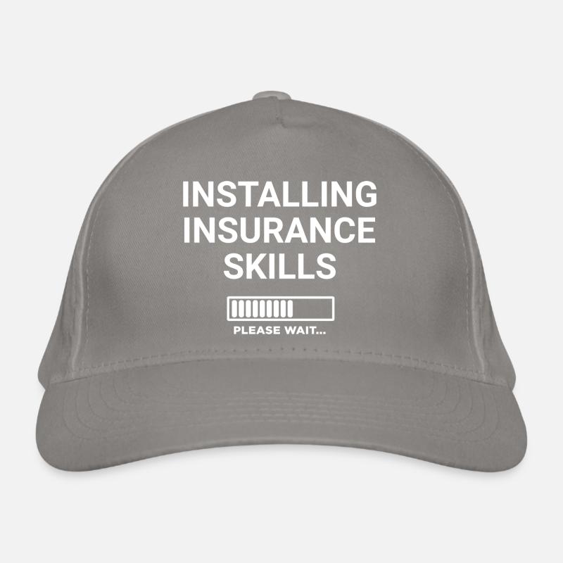 Installing Insurance Skills Please Wait Organic Baseball Cap