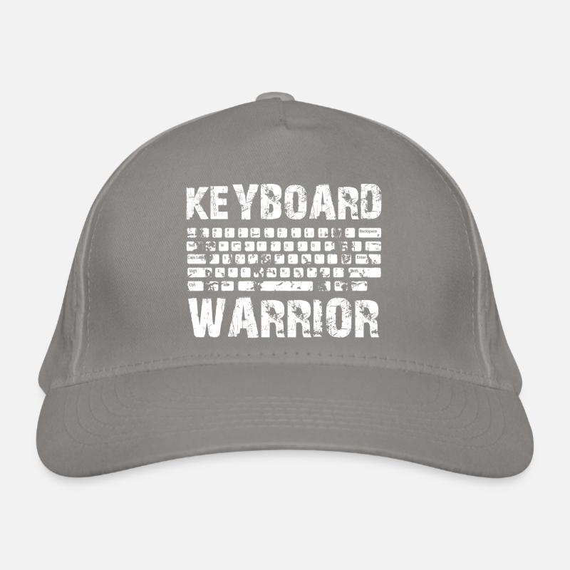 Keyboard Warrior Organic Baseball Cap