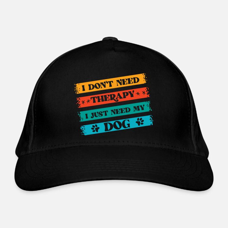 L’amour du chien Casquette classique bio
