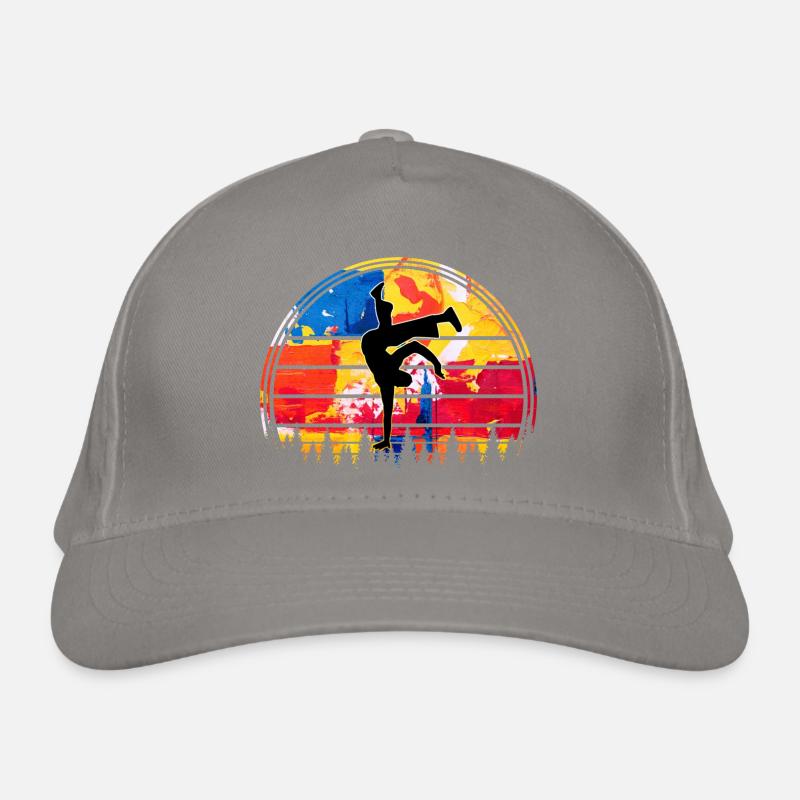 Capoeira Stolz Bio-Baseballkappe