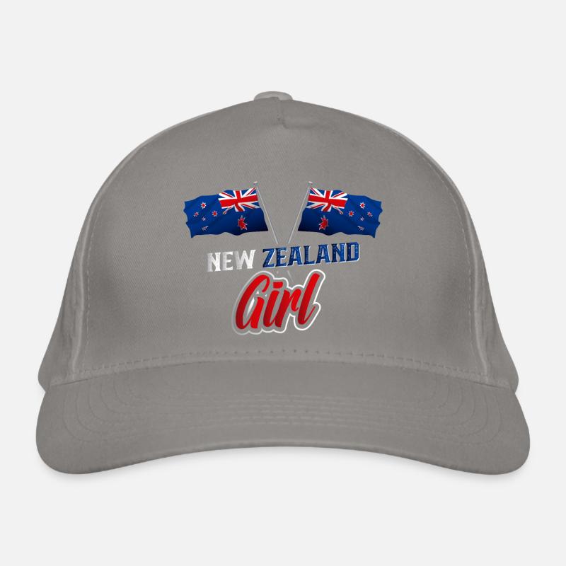 Neuseeland Bio-Baseballkappe