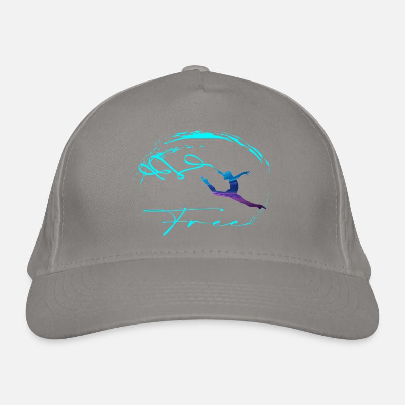 Rhythmic Gymnastics Organic Baseball Cap
