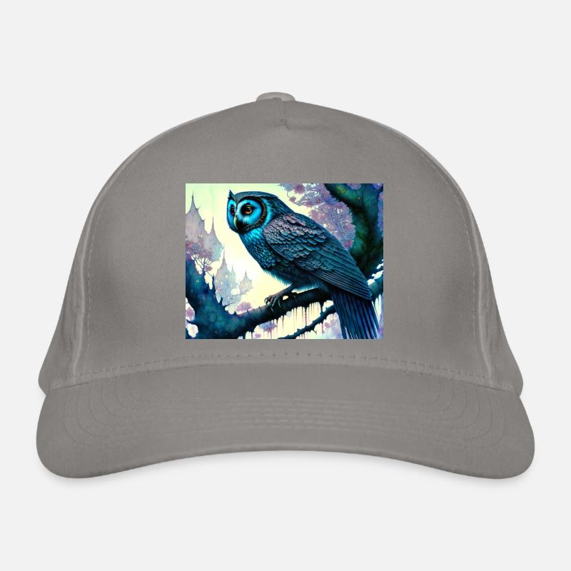 Hibou Casquette classique bio