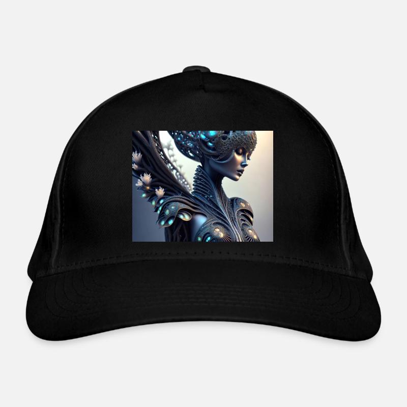 Femme fleur Casquette classique bio