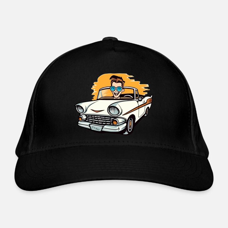 Clément in a convertible Organic Baseball Cap