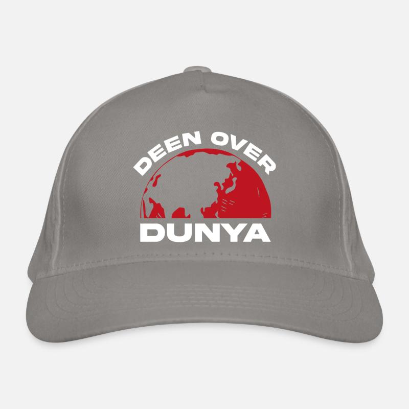 Deen over Dunya Organic Baseball Cap